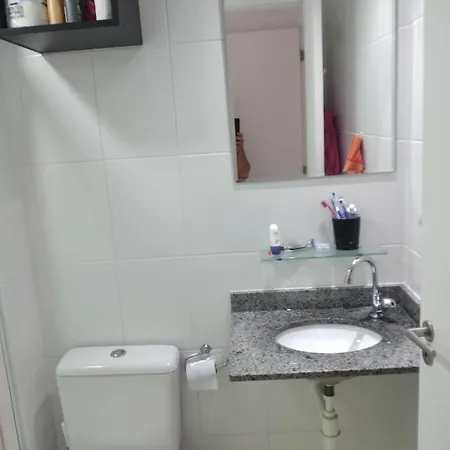 Lindo Apartamento Novo Praia Grande Ocian 50 Metros Da Praia Exterior photo