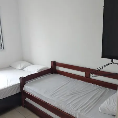 Lindo Apartamento Novo Praia Grande Ocian 50 Metros Da Praia Exterior photo