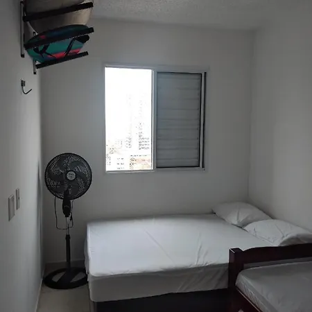 Lindo Apartamento Novo Praia Grande Ocian 50 Metros Da Praia Exterior photo