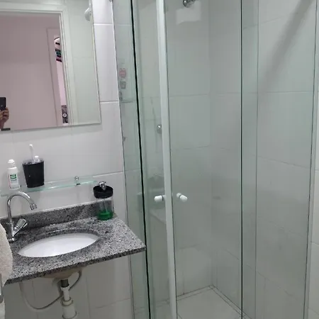 Lindo Apartamento Novo Praia Grande Ocian 50 Metros Da Praia Exterior photo