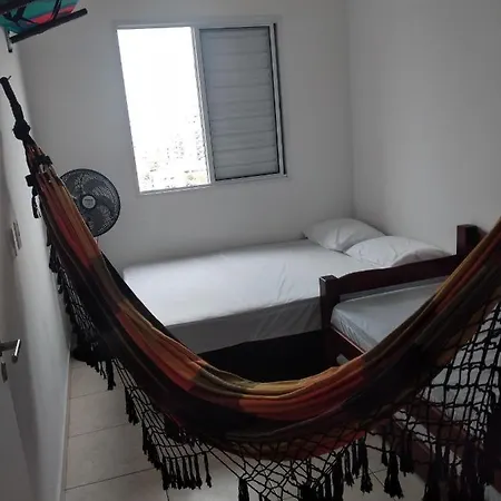 Lindo Apartamento Novo Praia Grande Ocian 50 Metros Da Praia Exterior photo