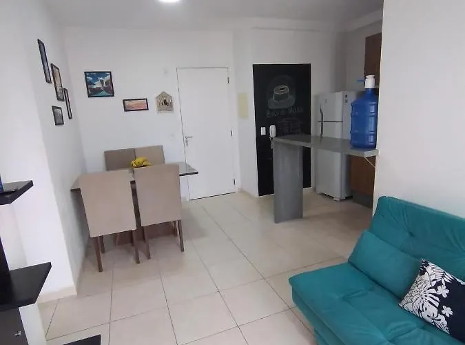 Lindo Apartamento Novo Praia Grande Ocian 50 Metros Da Praia