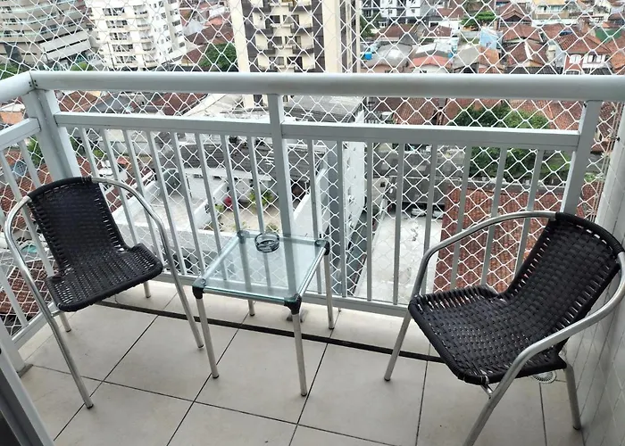 Lindo Apartamento Novo Praia Grande Ocian 50 Metros Da Praia