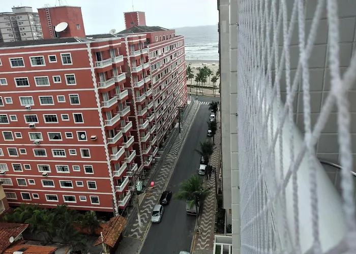 Lindo Apartamento Novo Praia Grande Ocian 50 Metros Da Praia