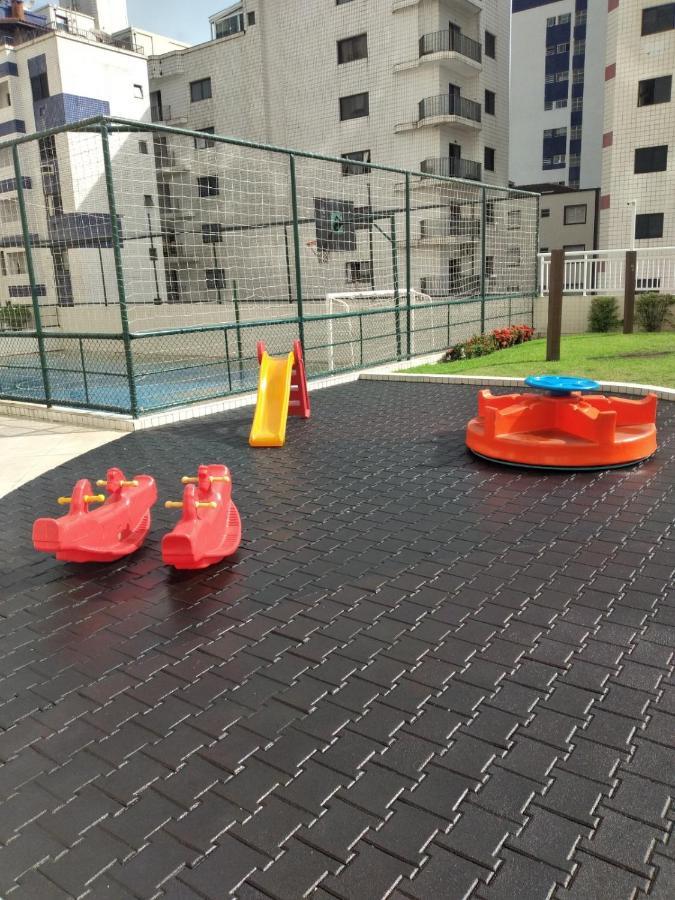 Lindo Novo Grande Ocian 50 Metros Da Apartment Praia Grande (Santos)